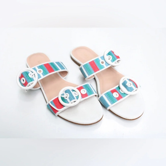 Kate Spade Marine striped sandals - Picture 9 of 10